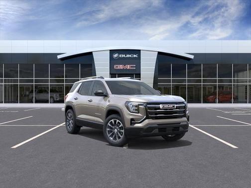 Metallic 2026 GMC Terrain Elevation