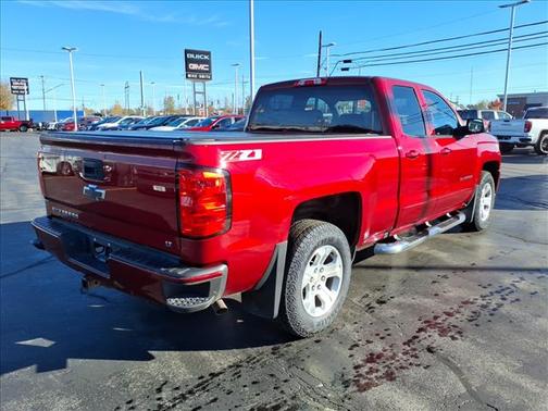 Cajun Red Tintcoat 2018 Chevrolet Silverado 1500 LT