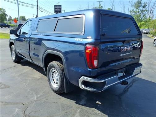 Pacific Blue Metallic 2022 GMC Sierra 1500 Limited Pro