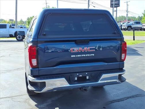 Pacific Blue Metallic 2022 GMC Sierra 1500 Limited Pro
