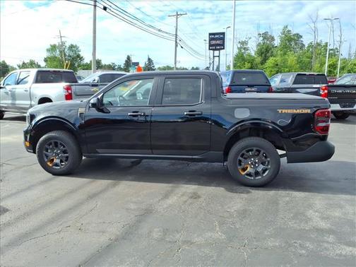 Shadow Black 2024 Ford Maverick XLT
