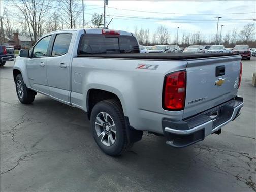 Silver Ice Metallic 2017 Chevrolet Colorado Z71