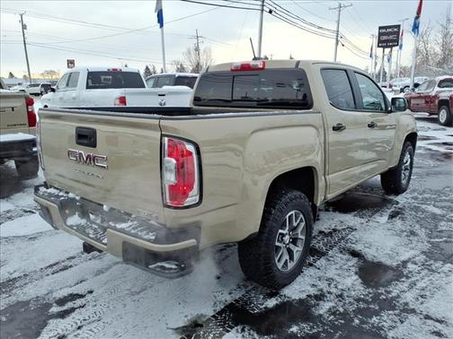 2022 GMC Canyon AT4