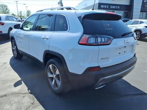 Bright White Clearcoat 2020 Jeep Cherokee Limited