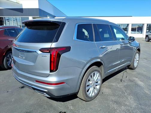 Silver Metallic 2024 Cadillac XT6 Premium Luxury AWD
