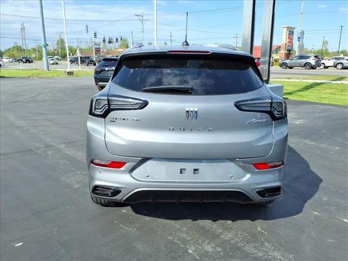Moonstone Gray Metallic 2024 Buick Encore GX Avenir