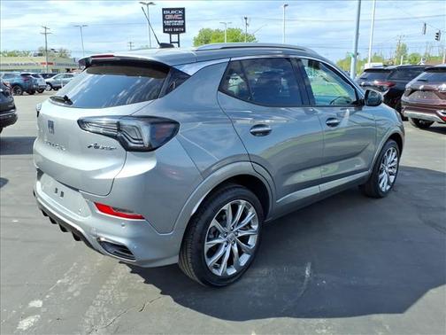 Moonstone Gray Metallic 2024 Buick Encore GX Avenir