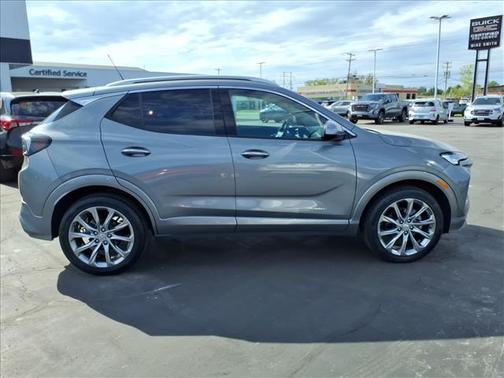 Moonstone Gray Metallic 2024 Buick Encore GX Avenir