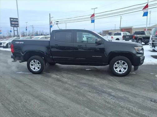 2022 Chevrolet Colorado LT