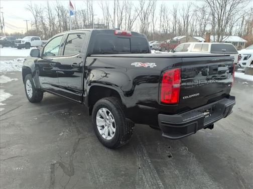 2022 Chevrolet Colorado LT