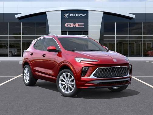 Brilliant Red 2026 Buick Encore GX Avenir