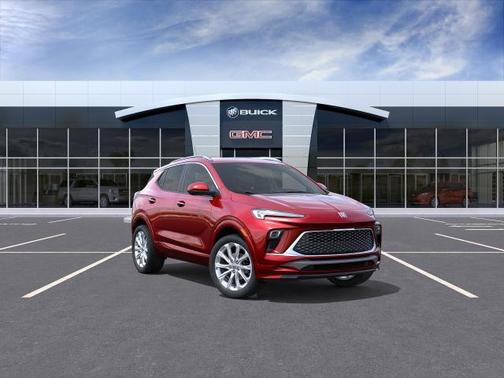 Brilliant Red 2026 Buick Encore GX Avenir