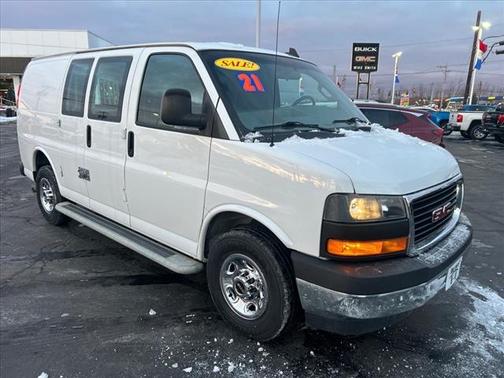 2021 GMC Savana 2500 Work Van