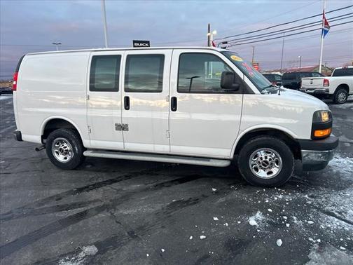 2021 GMC Savana 2500 Work Van