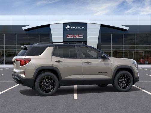 Metallic 2027 GMC Terrain ELEVATION