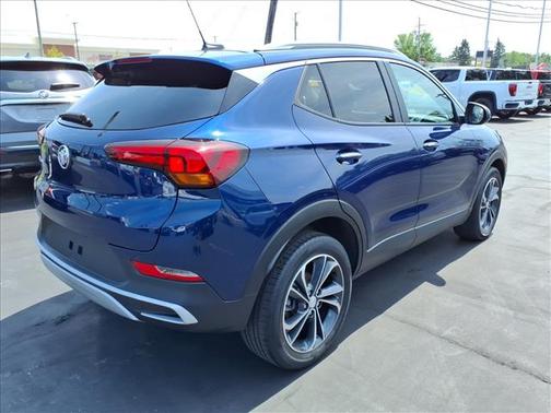 Sapphire Metallic 2023 Buick Encore GX Select
