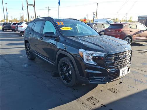 2022 GMC Terrain SLE