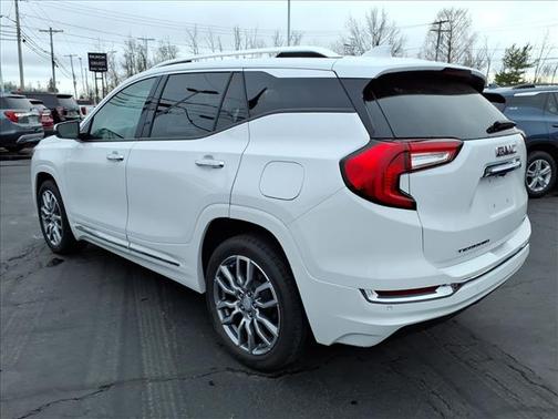 Summit White 2023 GMC Terrain Denali