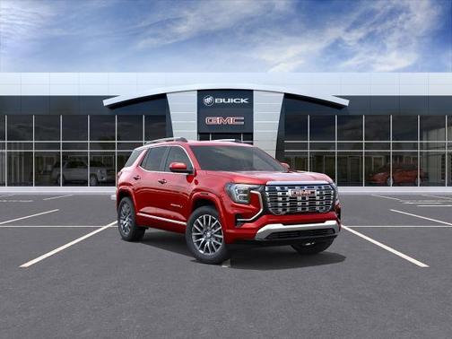 Volcanic Red 2026 GMC Terrain Denali