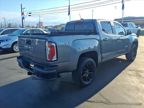 2021 GMC Canyon Elevation