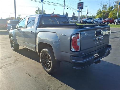 2021 GMC Canyon Elevation
