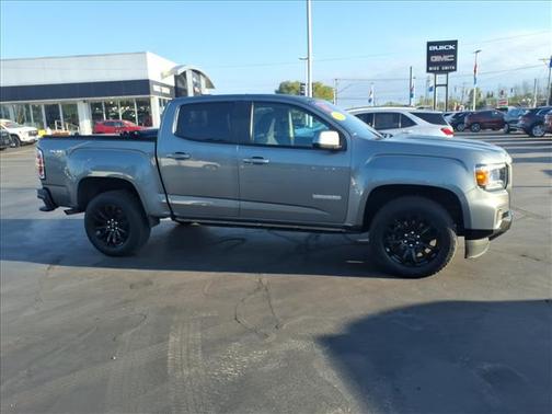 2021 GMC Canyon Elevation