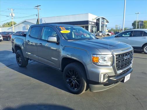 2021 GMC Canyon Elevation