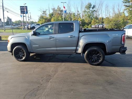 2021 GMC Canyon Elevation