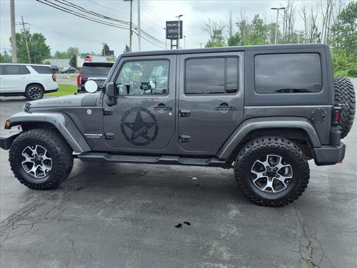2016 Jeep Wrangler Unlimited Sahara