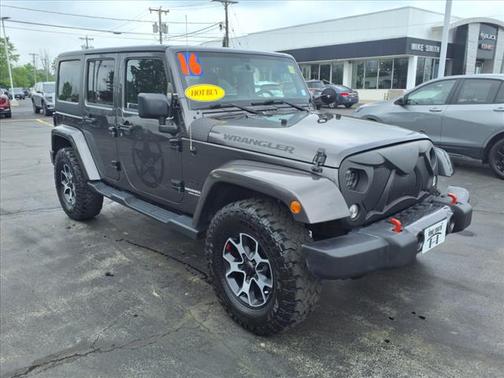 2016 Jeep Wrangler Unlimited Sahara