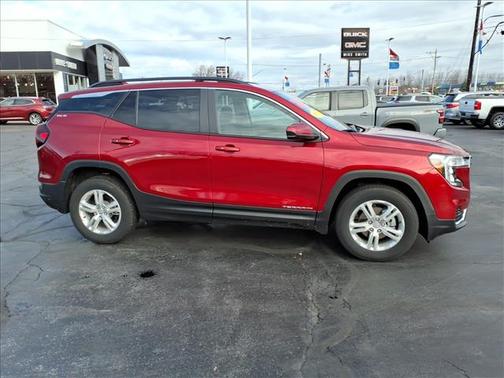 2024 GMC Terrain SLE
