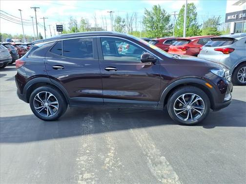Black Currant Metallic 2021 Buick Encore GX Select
