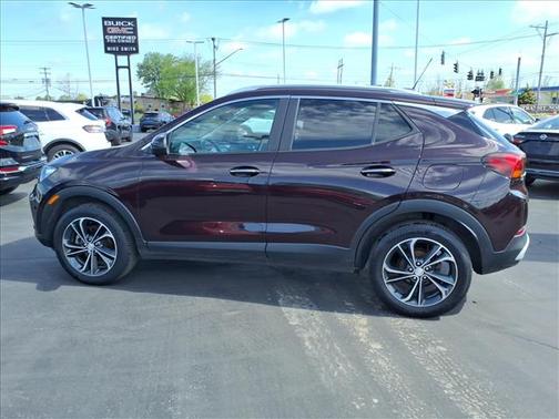 Black Currant Metallic 2021 Buick Encore GX Select