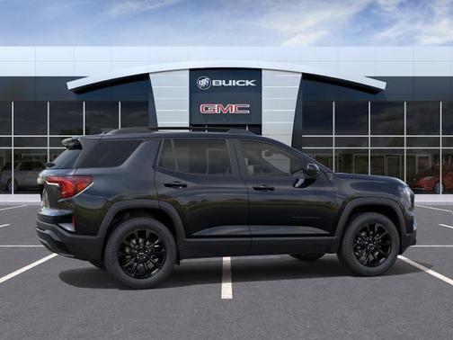 Ebony Twilight Metallic 2026 GMC Terrain Elevation