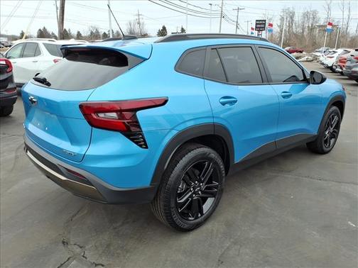 2025 Chevrolet Trax ACTIV