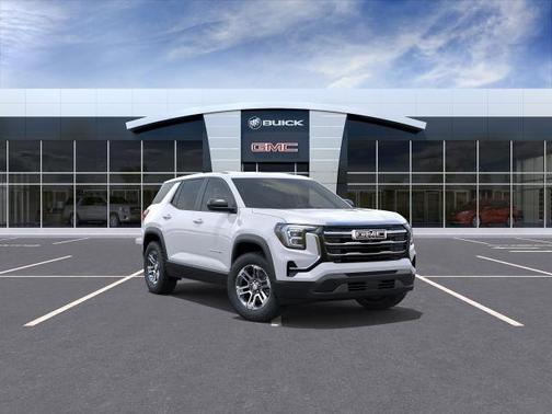 Summit White 2026 GMC Terrain Elevation