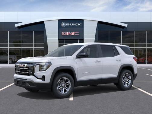 Summit White 2026 GMC Terrain Elevation