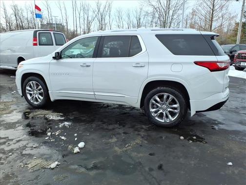 2018 Chevrolet Traverse High Country