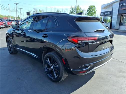 Ebony Twilight Metallic 2023 Buick Envision Preferred