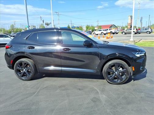Ebony Twilight Metallic 2023 Buick Envision Preferred
