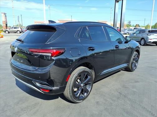 Ebony Twilight Metallic 2023 Buick Envision Preferred