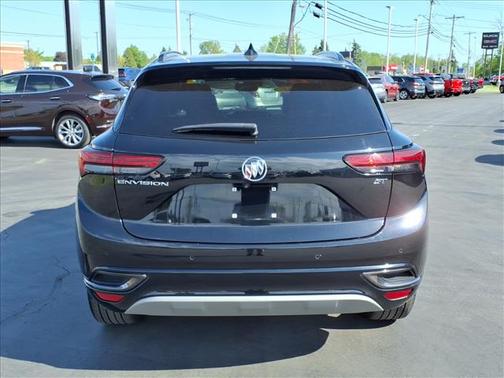 Ebony Twilight Metallic 2023 Buick Envision Preferred