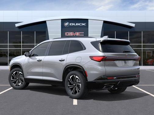 Moonstone Gray Metallic 2026 Buick Enclave SPORT TOURING