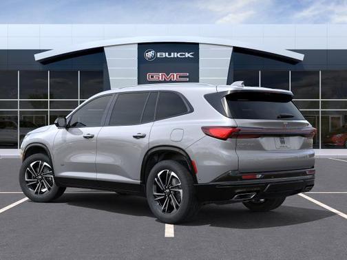 Moonstone Gray Metallic 2026 Buick Enclave Sport Touring