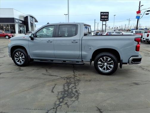 Slate Gray Metallic 2024 Chevrolet Silverado 1500 LT