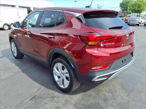 Cinnabar Metallic 2024 Buick Encore GX Preferred