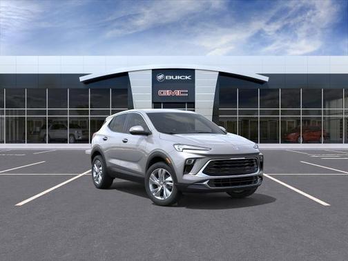 Moonstone Gray Metallic 2026 Buick Encore GX Preferred