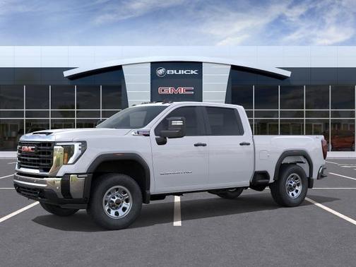 Summit White 2026 GMC Sierra 2500 Pro