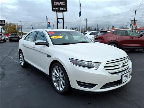 2018 Ford Taurus Limited