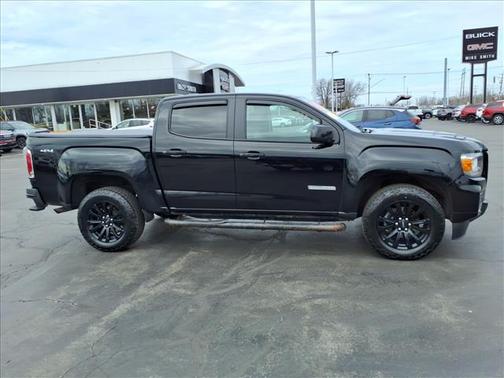 Onyx Black 2022 GMC Canyon Elevation